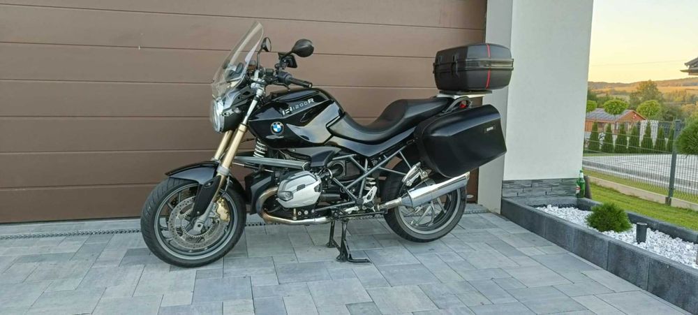 BMW R1200R 2013 rok z Austrii GS