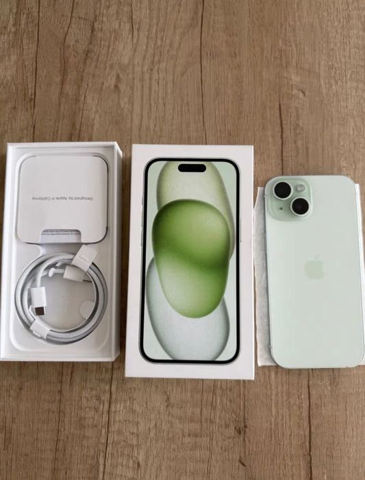 Iphone 15 128 Фізчина Сім, айфон ідеальний стан