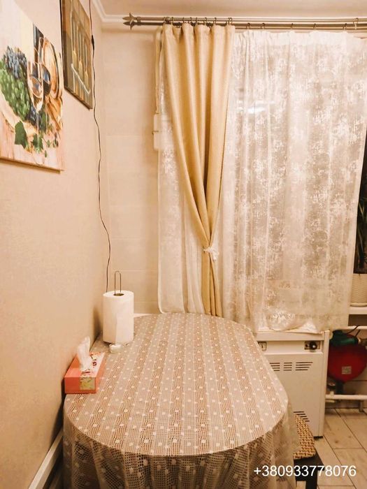 1-кімнатна квартира, Овідіополь, з євроремонтом.