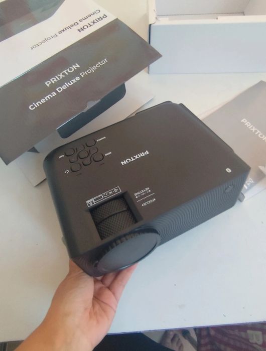Projetor prixton cinema delux