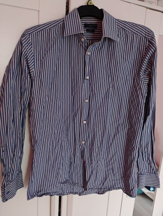 Koszula męska w paski