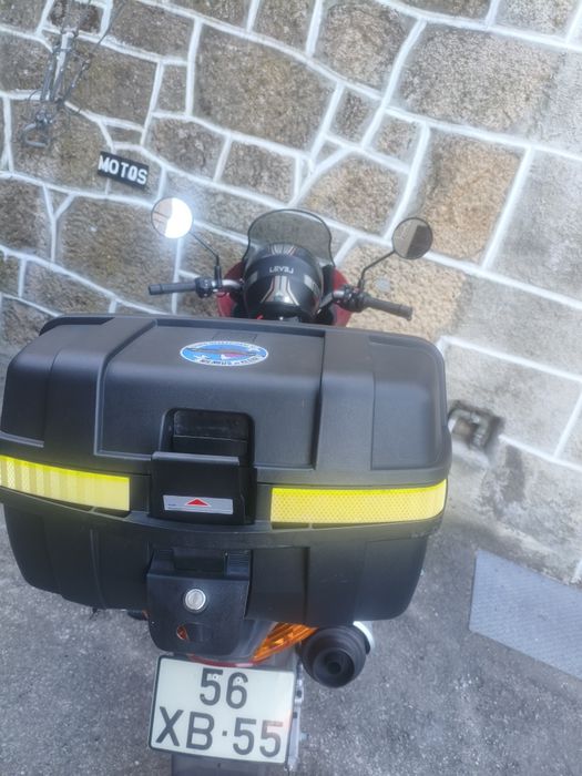 Mota Honda Varadero Xl 125 2005