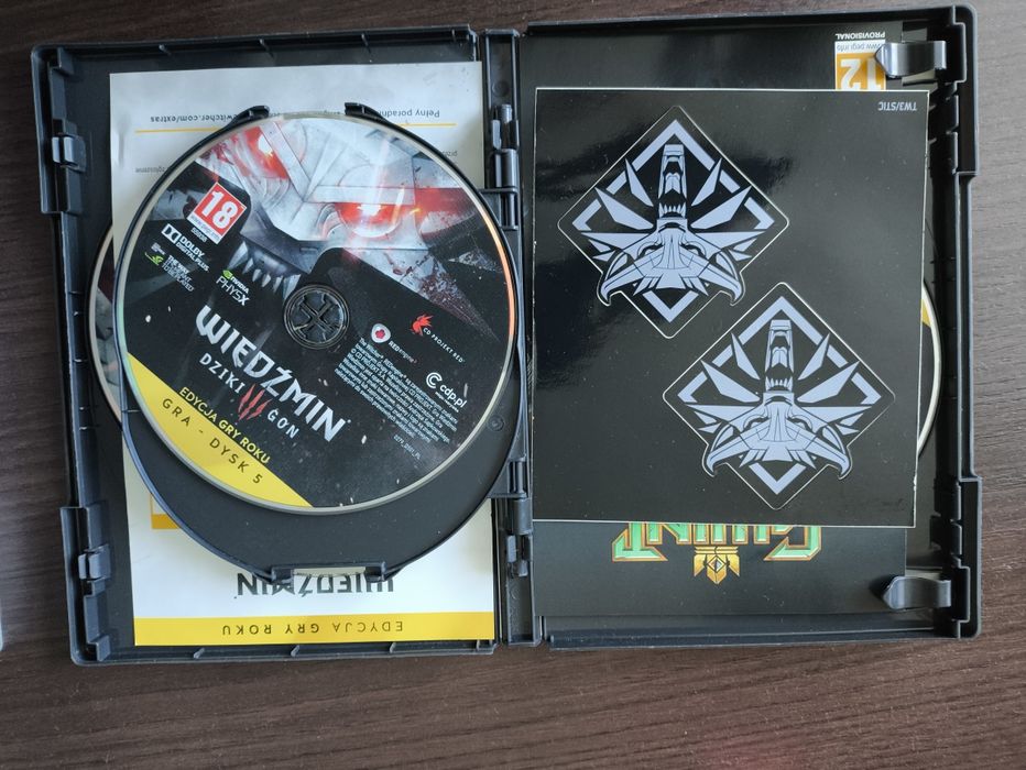 Wiedźmin 3: Dziki Gon - Edycja Gry Roku Gra PC