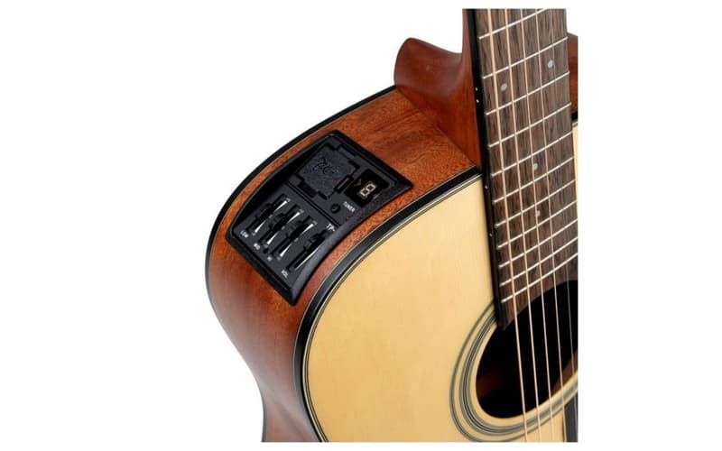 TAKAMINE GLD12 E/A (TEP3) DREADNOUGHT - NATURAL