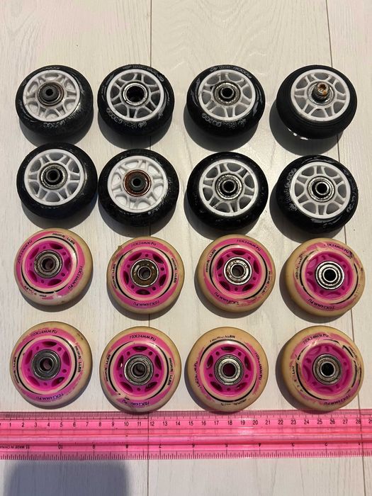Колеса для роликов, скейта. Цена за пару