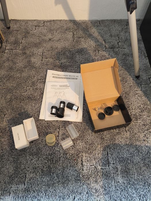 Teleskop spinor optic