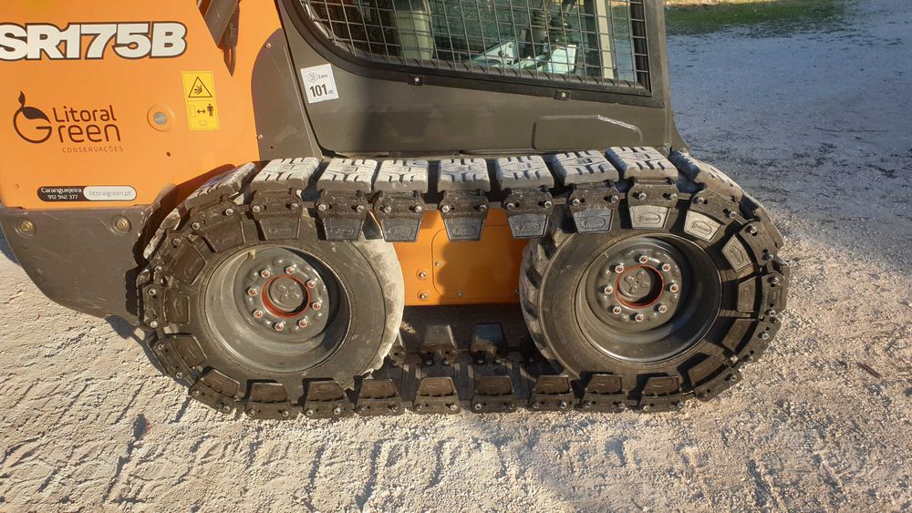 Esteiras para Minicarregadora