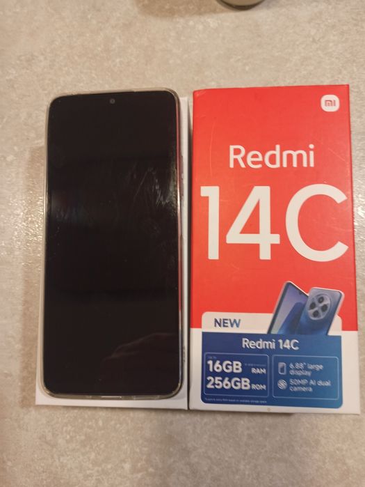 Telefon smartfon Xiaomi redmi 14 C 16gb 256gb