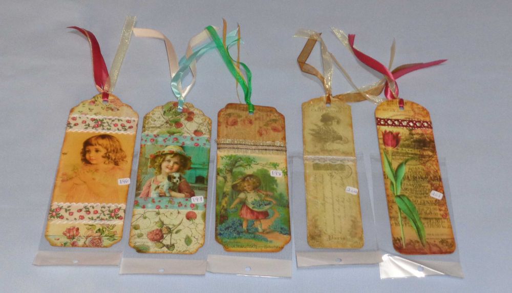 Vintage Bookmarks (NEW)