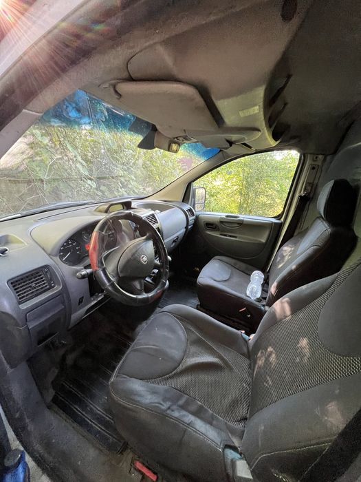 Fiat scudo 2010