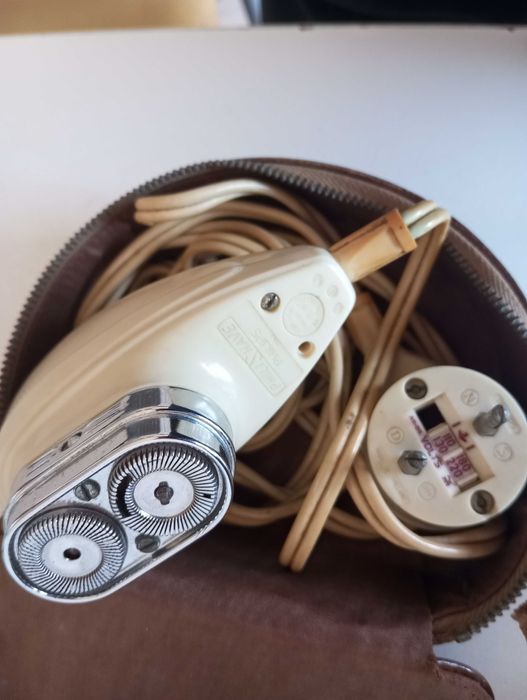 Máquina de Barbear antiga PHILIPS - Philishave