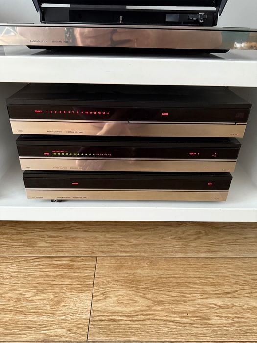 Bang & Olufsen 7000 Beogram CD Beogram Phono MMC2 Beocord Beomaster