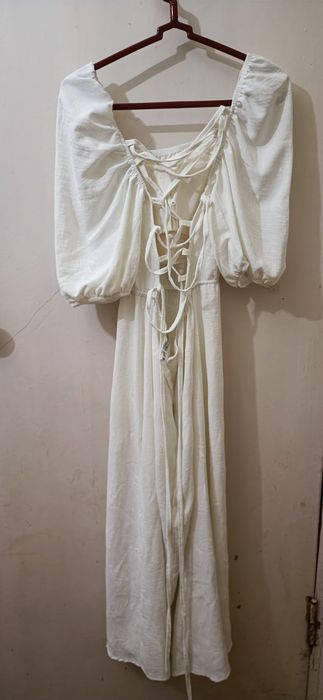 Бавовняна літня сукня
