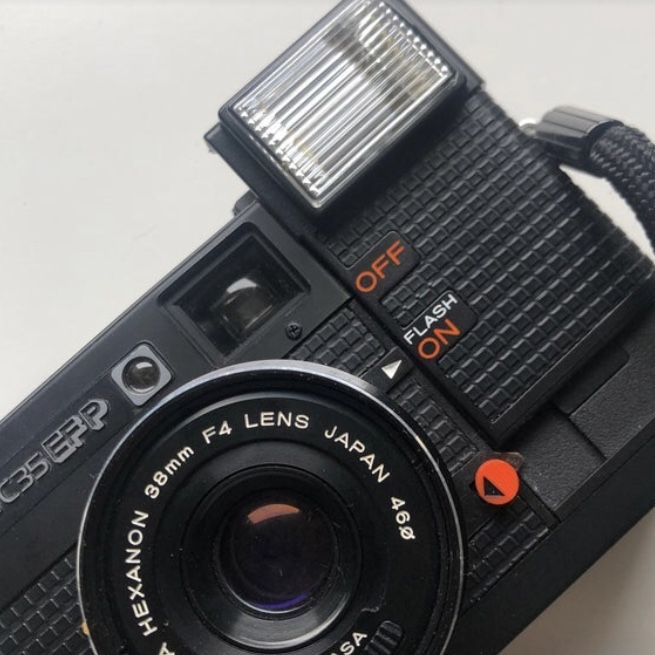 Konica C35 EFP - Point Shoot