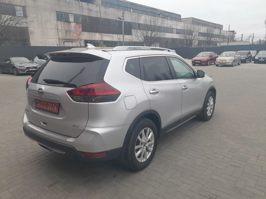 Nissan Rogue 2.5 бензин
