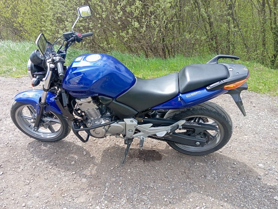 Продається свіжопригнана CBF 500