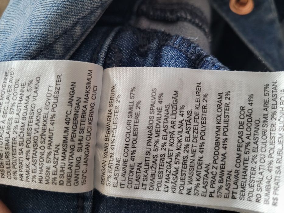 Ogrodniczki spodenki letnie r. 86