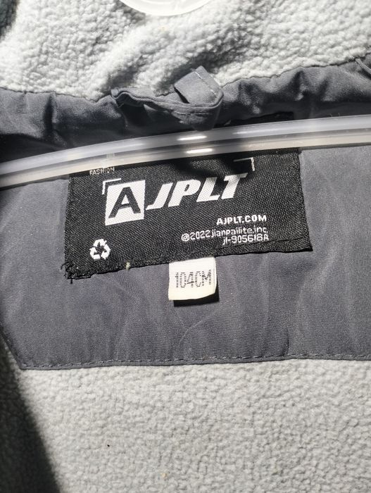 Дитяча зимова куртка AJPLT PRO, сіра, 104 см