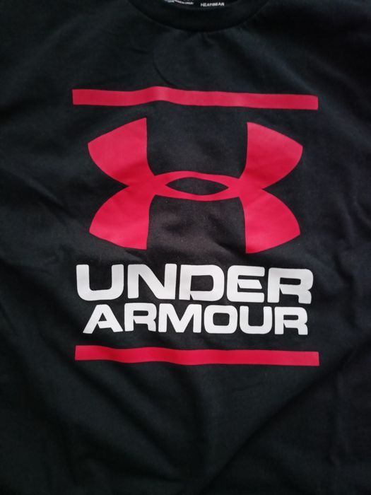 T-shirt męski, młodzieżowy Under Armour - rozm. S