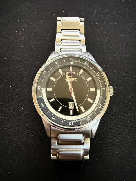 Relógio Lacoste com pulseira de Aço