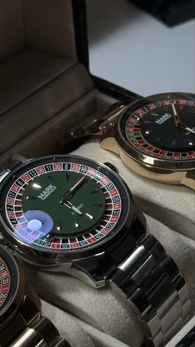 Елегантний чоловічий годинник з нержавіючої сталі