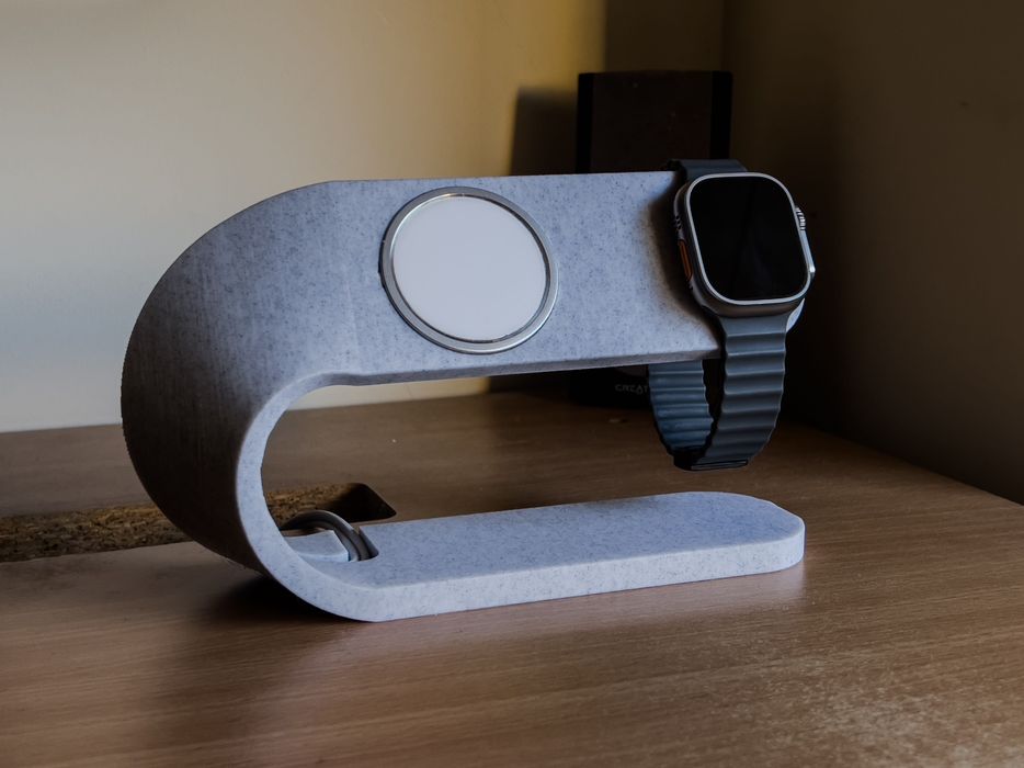 Estação Carregamento Magsafe para iPhone/Apple Watch (Charging Dock)
