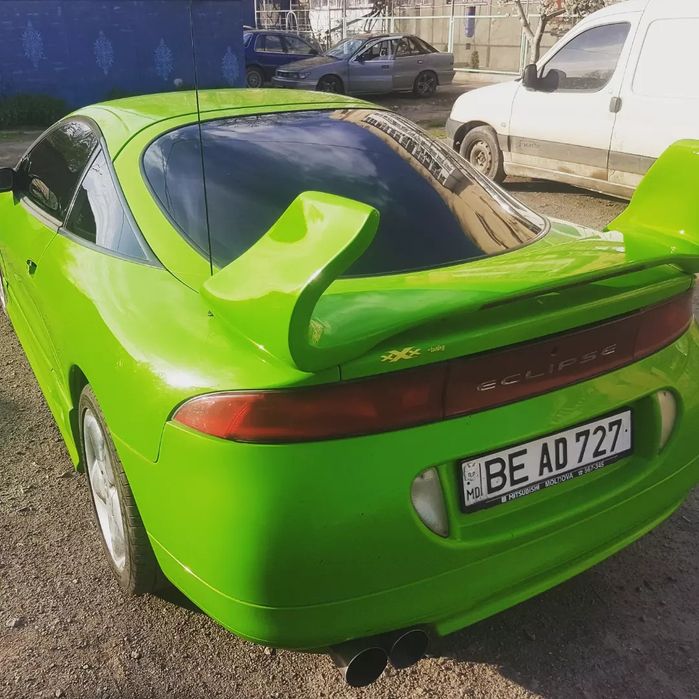 Продам митсубиси эклипс g2: 1 500 $ - Mitsubishi Одесса на Olx