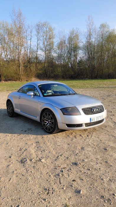 Audi TT Coupé Sprzedam Audi TT - 100% sprawne/bez rdzy