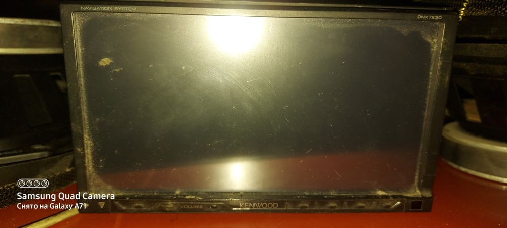 Автомагнитола  и две колонки