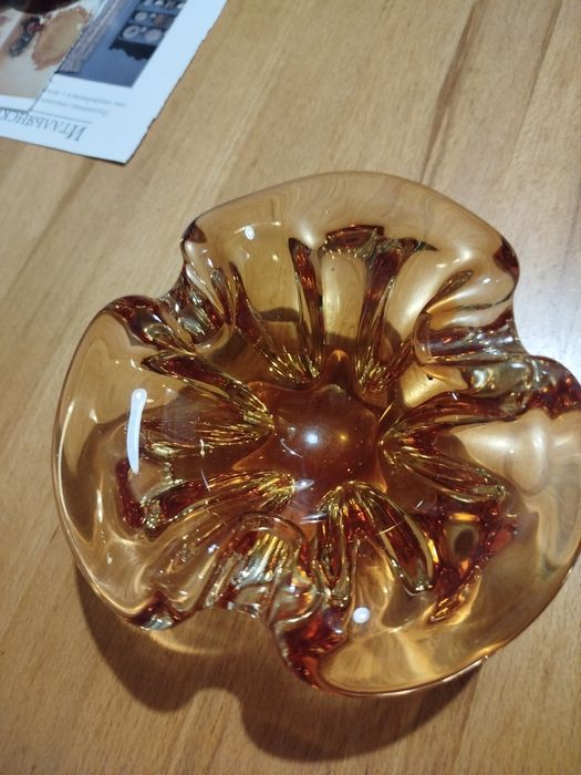 Попільниця скляна