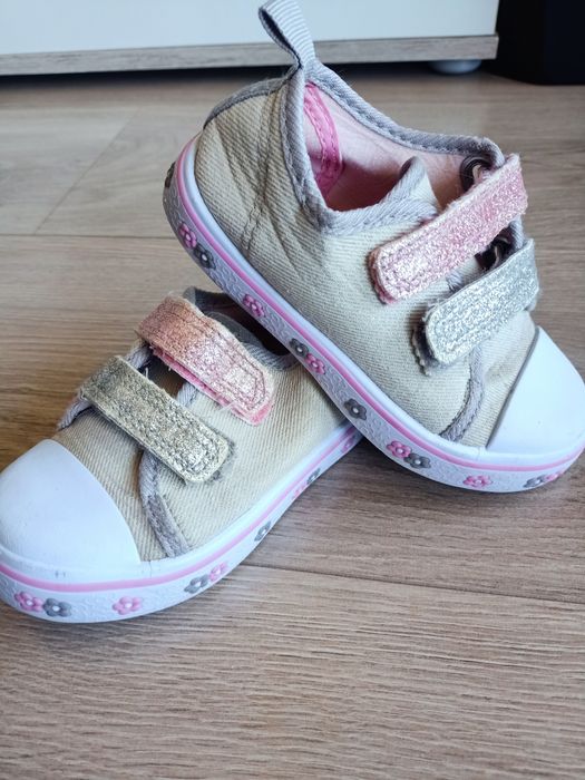 Buty trampki kapcie dziecięce szare Cool Club 24