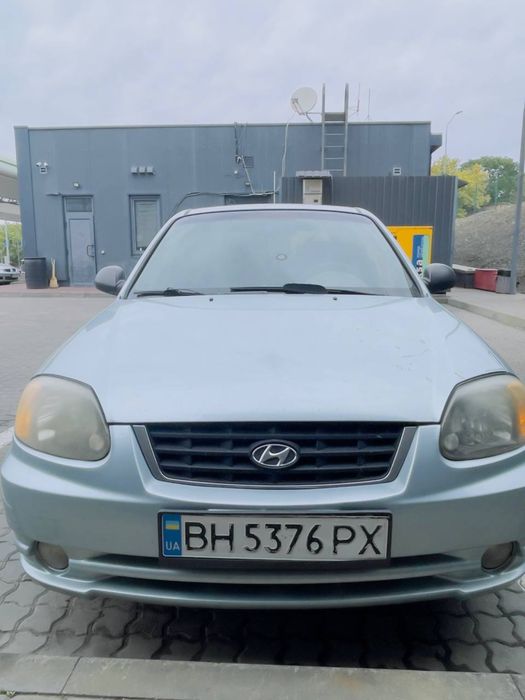 Hyundai Accent 2003 1.3 МКПП  Продам свой Hyundai Accent 2003 года