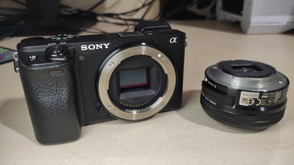Камера Sony a6400 +kit E 3.5-5.6/PZ 16-50 мм OSS