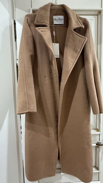 Пальто в стилі max mara натуральний склад