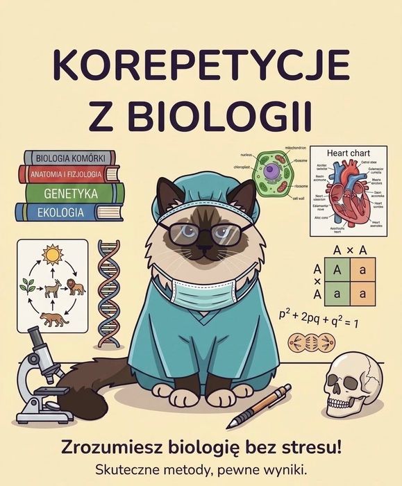 Korepetycje Biologia