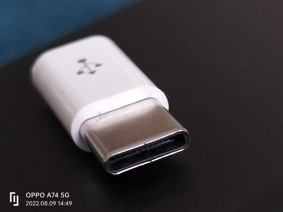 Przejściówka, adapter micro-USB -> USB-C
