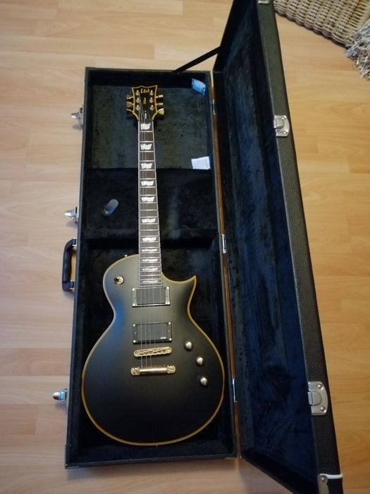 ESP LTD EC 1000 Deluxe uma pérola do rock & roll excelente estado