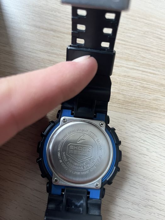 Zegarek casio g shock ga-100 1a2er