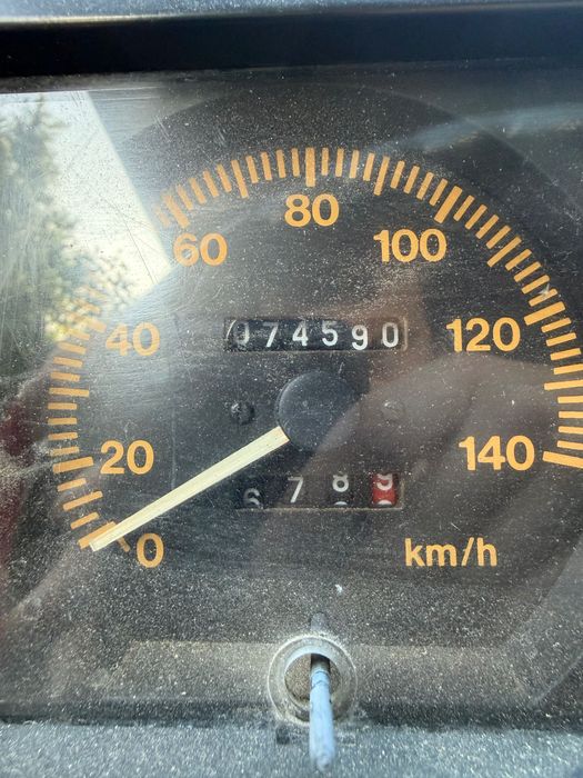 SUZUKY SAMURAI  1000 de 1990