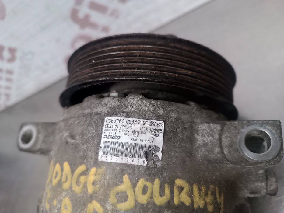 Compressor Ar Condicionado DODGE JOURNEY 2.0 CRD (103 kW / 140 cv) [06.2008 - ...] BWD - 4471906863 2.0 CRD (103 kW / 140 cv) [06.2008 - ...]