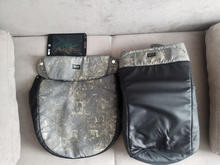 Візок дитячий 2 в 1 (люлька + прогулянка)