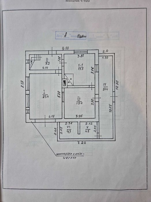 Будинок з ділянкою біля гір