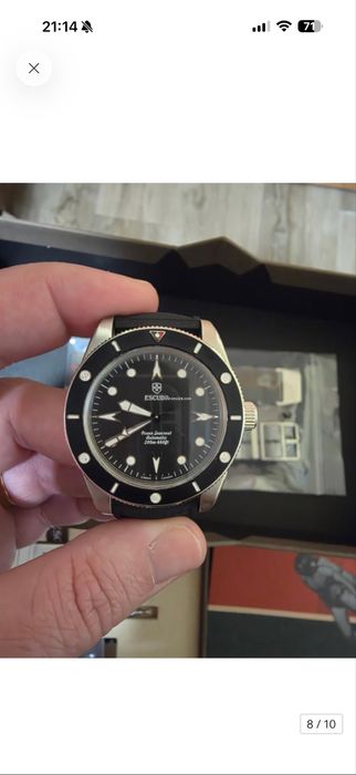 Relogio Escudo Ocean Seacrest como novo ( Edição Limitada)