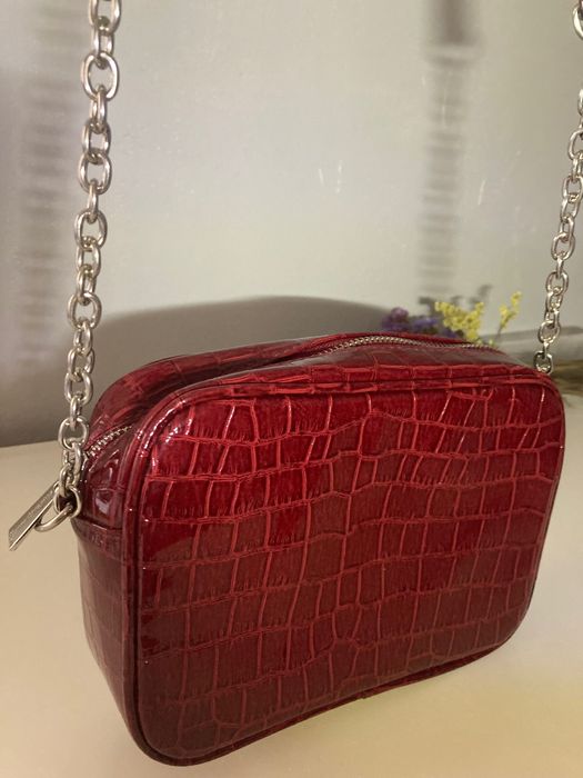 Mala a tiracolo - crocodilo