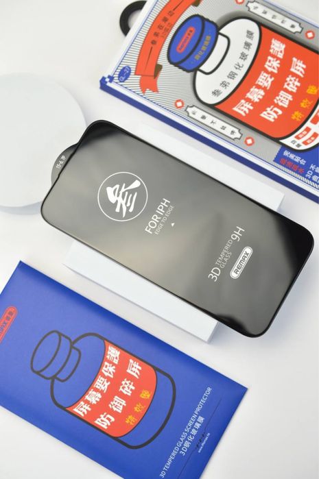 Szkło hartowane Remax GL-27 9D 9H iPhone ochrona ekranu 17 / pro / max