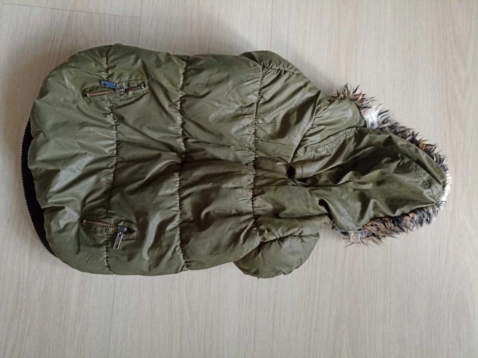 zimowa kurtka dla psa