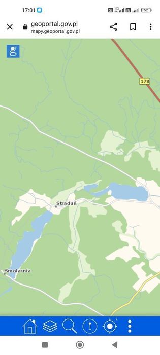 Działka budowlana w Straduniu - Widok 2