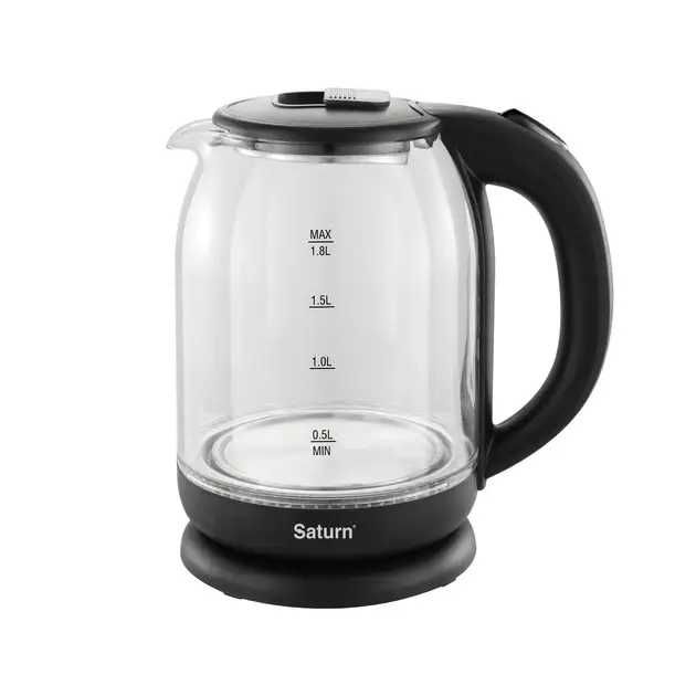 Чайник электрический стеклянный SATURN