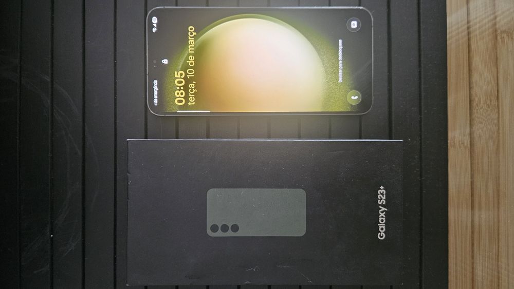 Samsung S23 + 512 GB