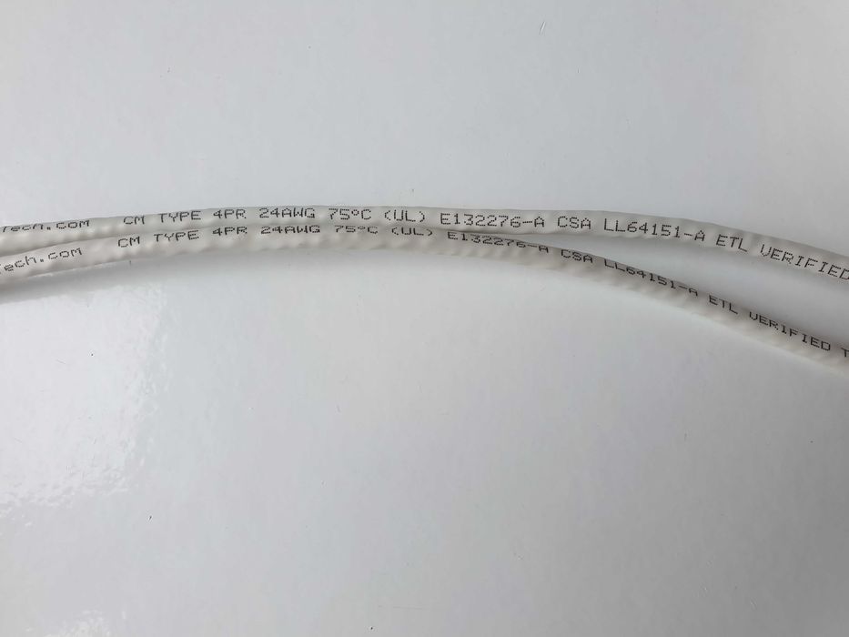 Інтернет патч корд CAT6 650 МГц.1 Гбіт/с.100W StarTech. N6PATC5MWH 5м